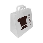Bolsas Personalizadas Blancas Take Away