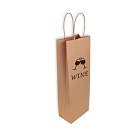 Bolsas de Papel Personalizadas Kraft 14+8,5x39,5CM