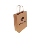 Bolsas de Papel Personalizadas Kraft 24+11X31CM