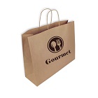 Bolsas de Papel Personalizadas Kraft 40x12x31CM