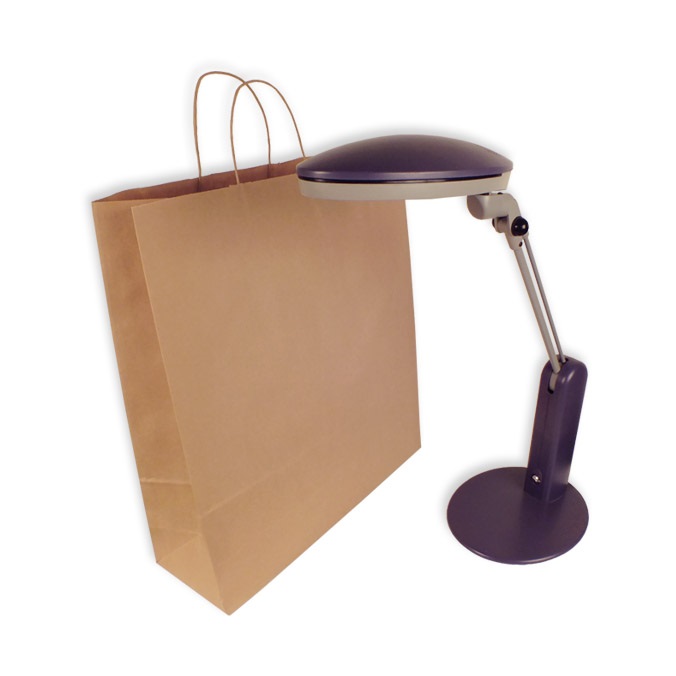 Bolsas Papel Kraft 45 + 15 x 49 cm