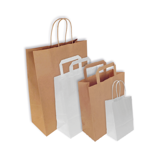 Bolsas de papel - Compra agrupada al mejor precio garantizado