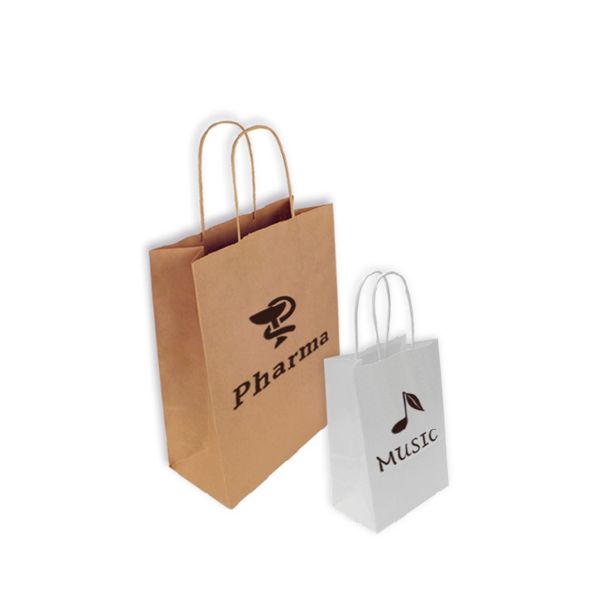 Bolsas personalizadas de papel