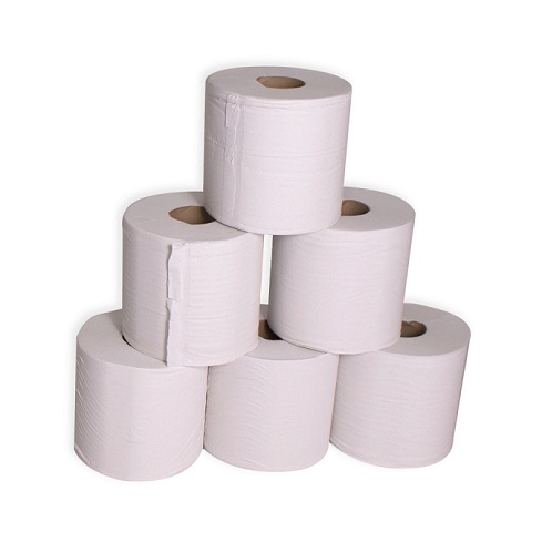 Bobina papel secamanos pequena