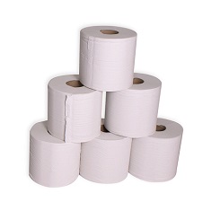 Bobina papel secamanos pequena