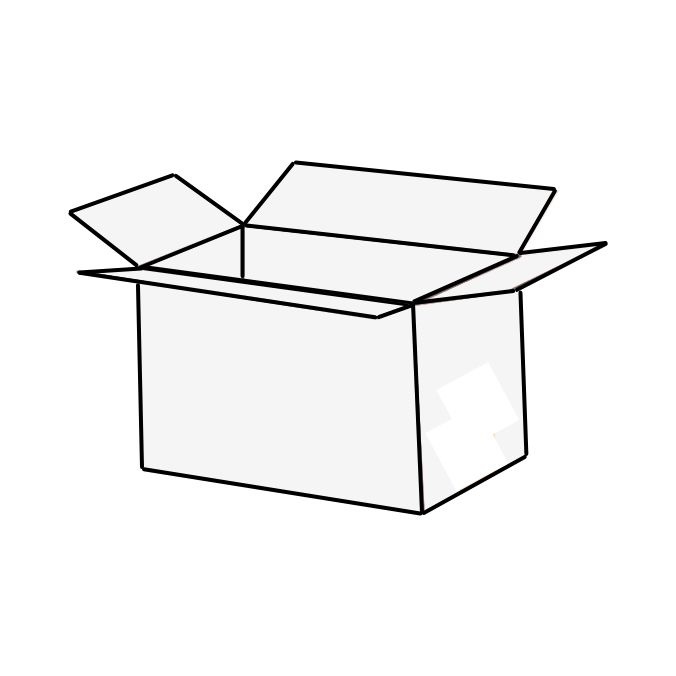 Caja de cartón 700 x 500 x 500 mm