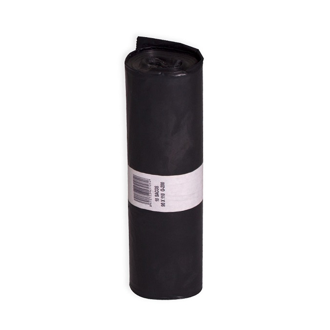 Saco basura 90x110cm negro