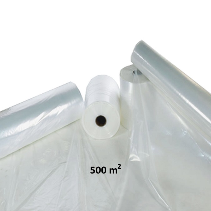 Semi tubo plastico 500m2