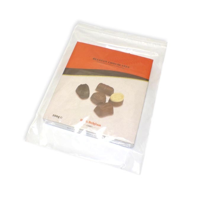 Bolsas Herméticas 250 x 350 mm. Autocierre Grip