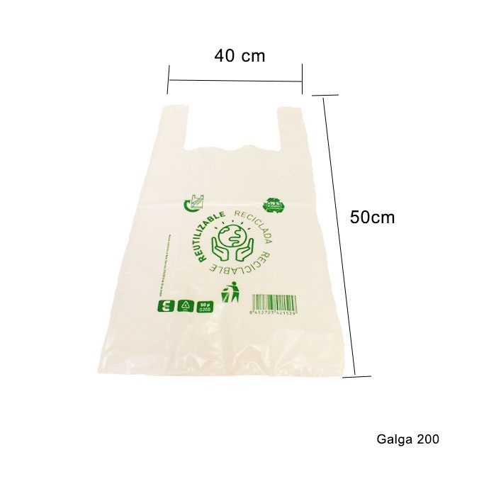 Bolsa asas 40x50cm