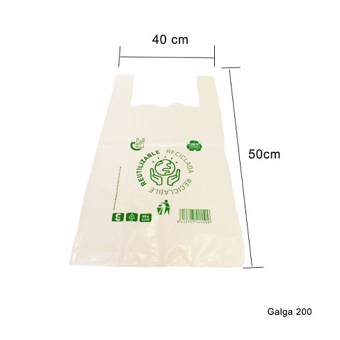 Bolsa asas 40x50cm