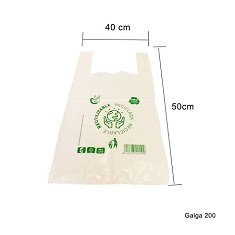 Bolsa asas 40x50cm