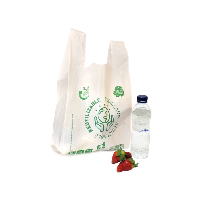 Bolsas ecológicas con Asas 40 x 50 cm