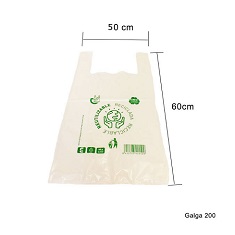 Bolsa asas 50x60cm