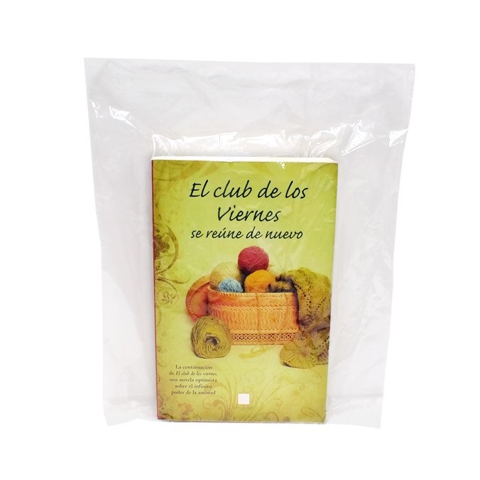 Bolsa plastico 27x32cm