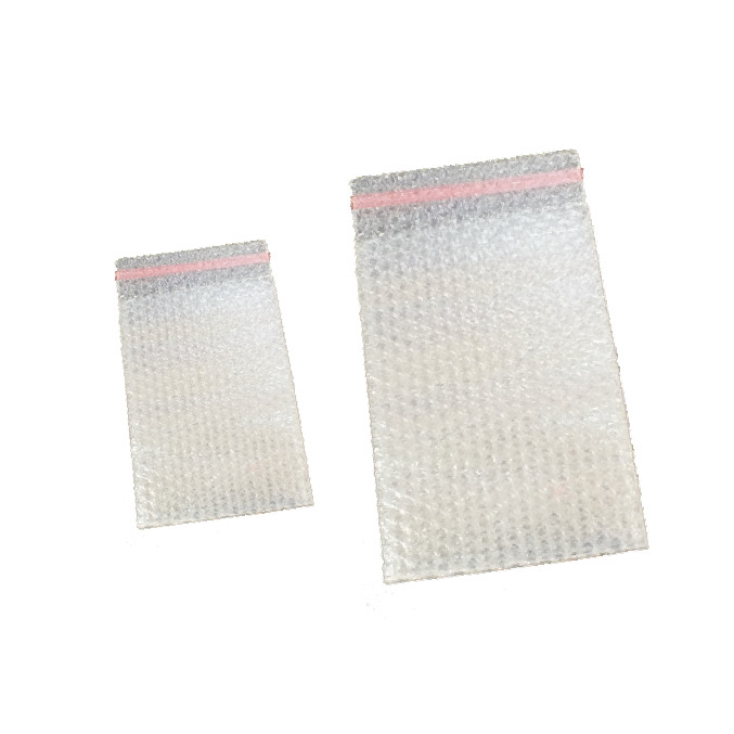 Sobres de plástico de burbujas