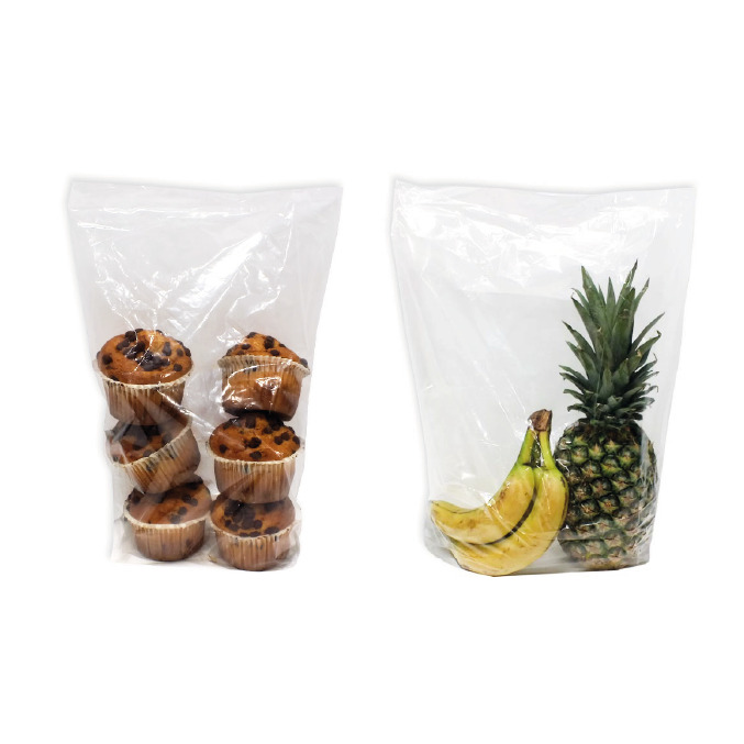 Bolsas de plástico transparentes 