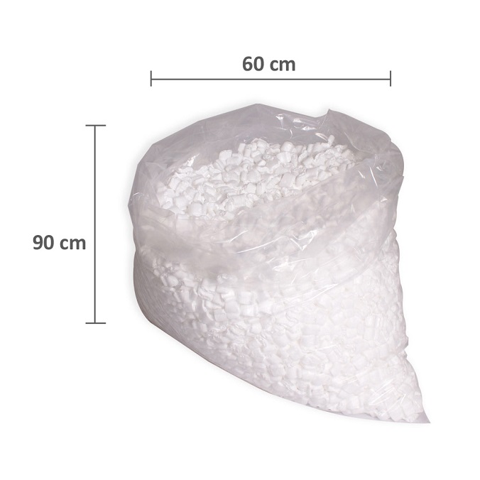 Saco plastico 60x90cm