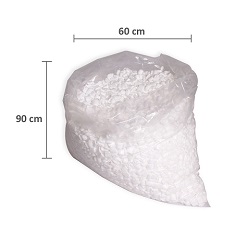 Saco plastico 60x90cm