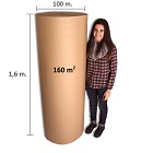 Bobina Cartón Ondulado 160 cm - Protección