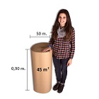 Bobina Cartón Ondulado 90 cm - Protección