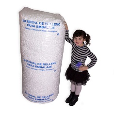 Material relleno y proteccion