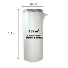Espuma foam 3mm + lamina plastico