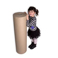 Bobina papel ecokraft 110cm