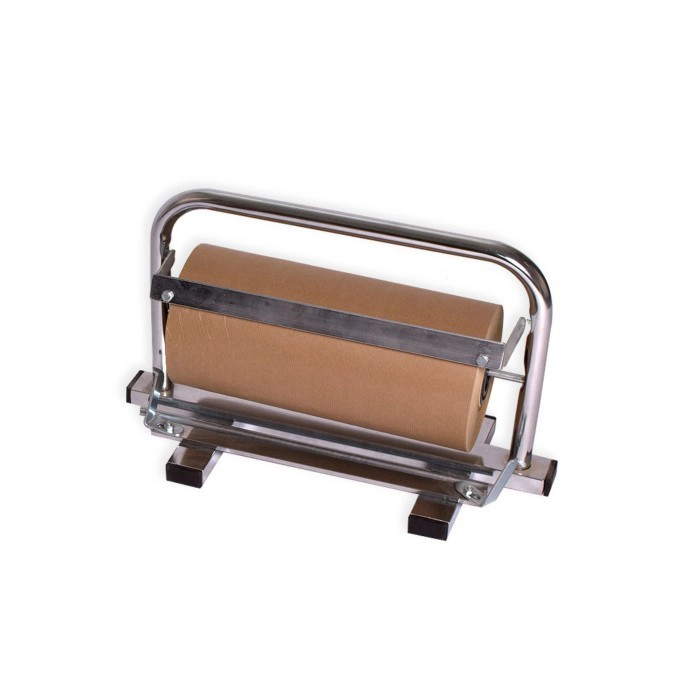 Pack 2 Bobinas de Papel Kraft 31cm + Dispensador