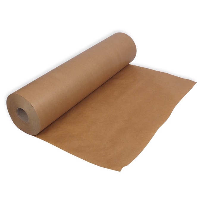 Pack 1 Bobina de Papel Kraft 62cm + Dispensador