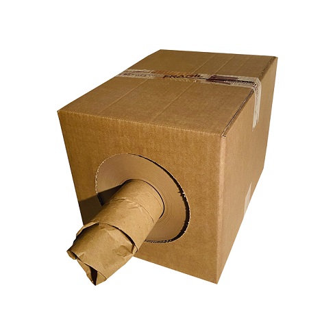 Bobina de Papel Kraft Reciclado para Relleno