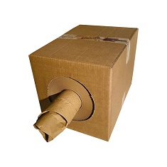 Bobina de Papel Kraft Reciclado para Relleno