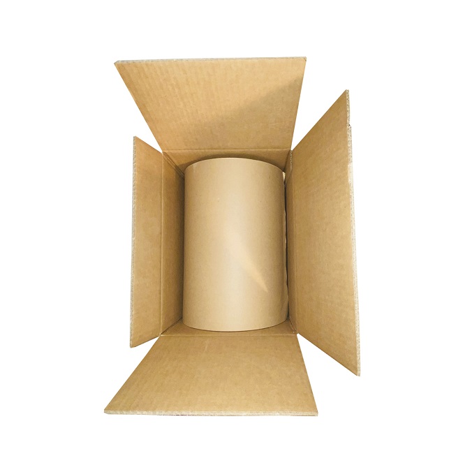 Bobina de Papel Kraft Reciclado para Relleno