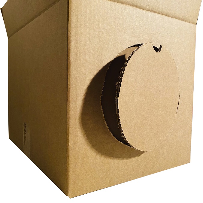 Bobina de Papel Kraft Reciclado para Relleno