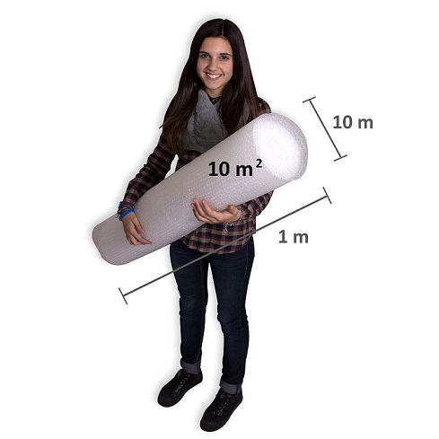 Plástico Burbujas 10m2