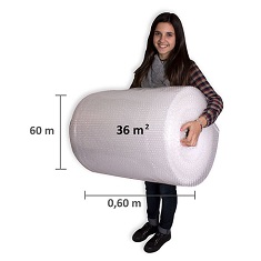 Plastico de Burbujas 36m2