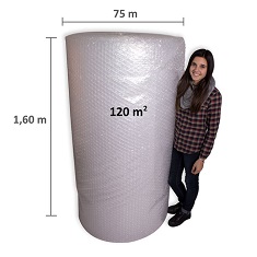 Plastico de Burbujas Grande 120m2