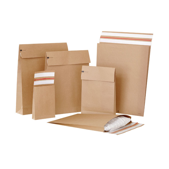 Sobres papel kraft para envío