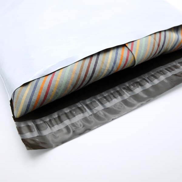 Bolsa plástico para envío Courier 240 x 350 + 50 mm