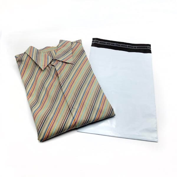 Bolsa plástico para envío Courier 240 x 350 + 50 mm