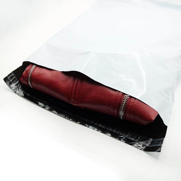 Bolsa plástico para envío Courier 350 x 450 + 50 mm