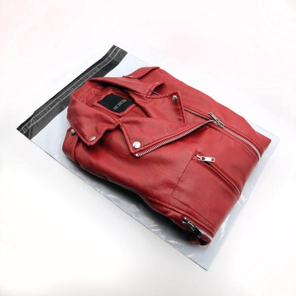 Bolsa plástico para envío Courier 350 x 450 + 50 mm