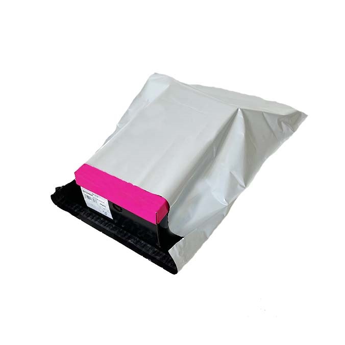 Bolsa plástico para envío Courier 450 x 550 + 50 mm
