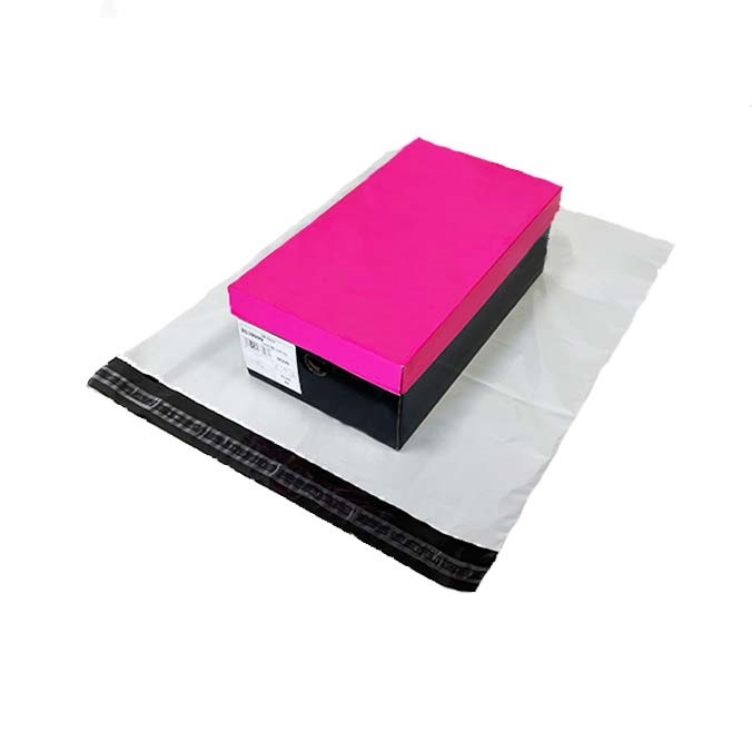 Bolsa plástico para envío Courier 450 x 550 + 50 mm
