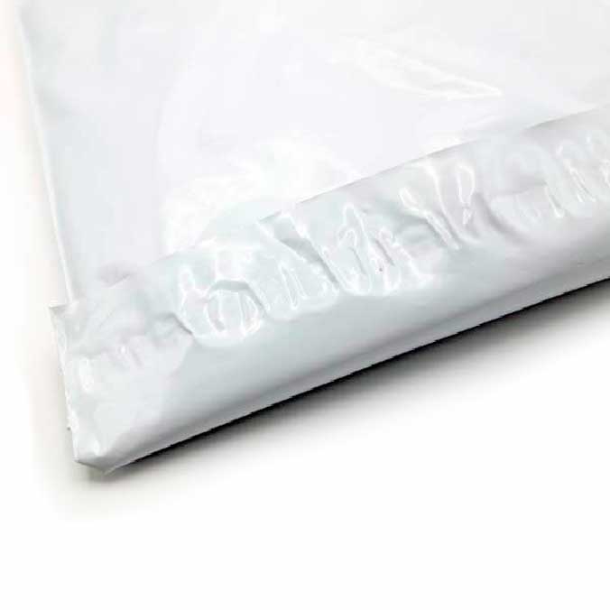 Bolsa plástico para envío Courier 450 x 550 + 50 mm