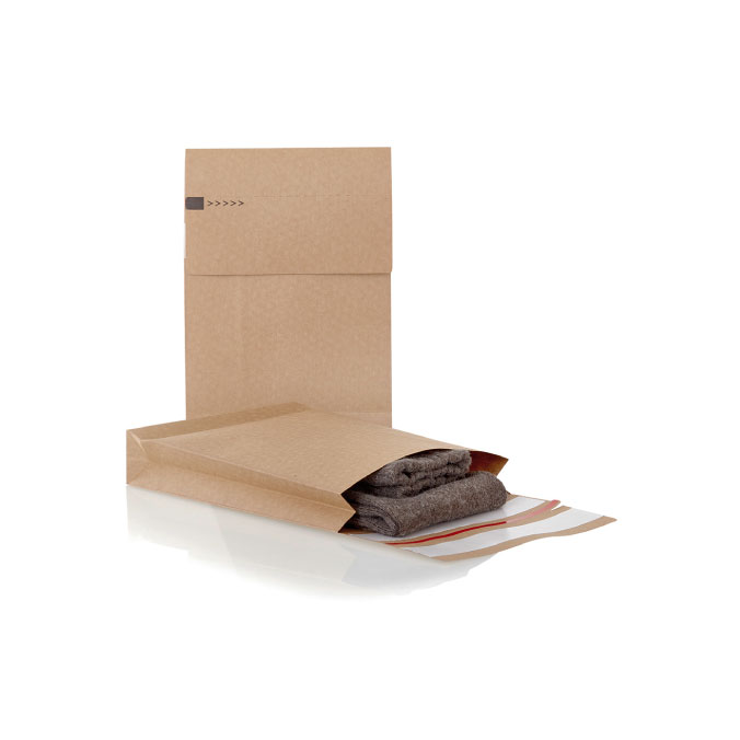 Sobres papel kraft para envío 162 x 229 x 040 mm