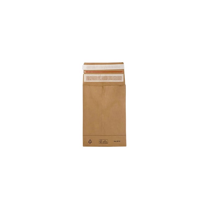 Sobres papel kraft para envío 162 x 229 x 040 mm