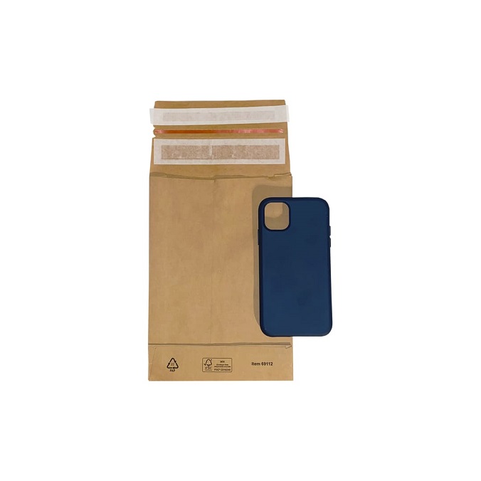 Sobres papel kraft para envío 162 x 229 x 040 mm