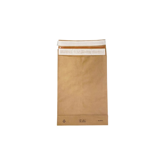 Sobres papel kraft para envío 250 x 350 x 050 mm