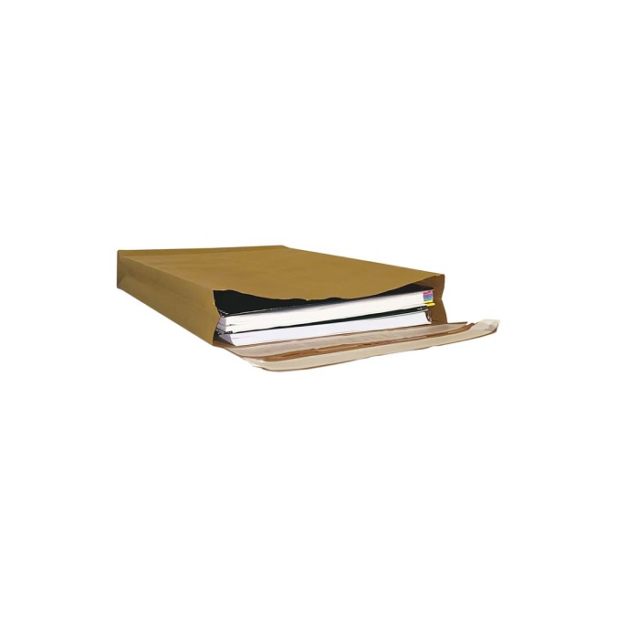 Sobres papel kraft para envío 250 x 350 x 050 mm